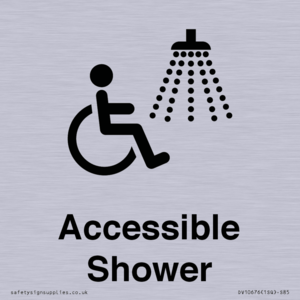 Accessible Shower